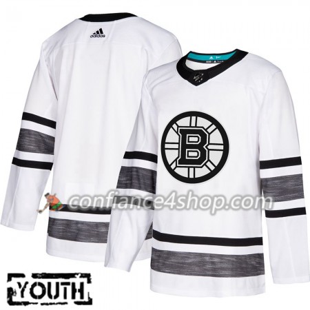 Adidas Maillot de Hockey Boston Bruins Blank 2019 All-Star Blanc Authentic - Enfant